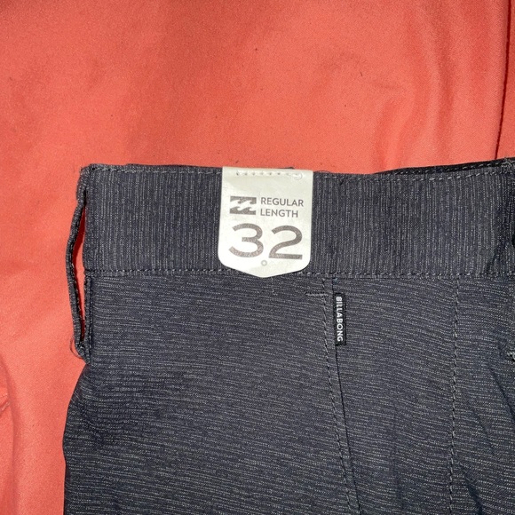 BILLABONG Crossfire X Micro Shorts Men’s Size 32 Black Regular Length - Picture 3 of 3